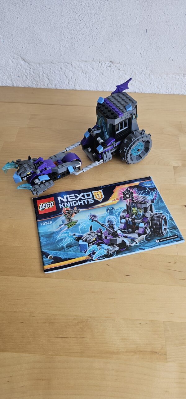 Lego® 70349 Nexo Knights Ruinas Käfig-Roller