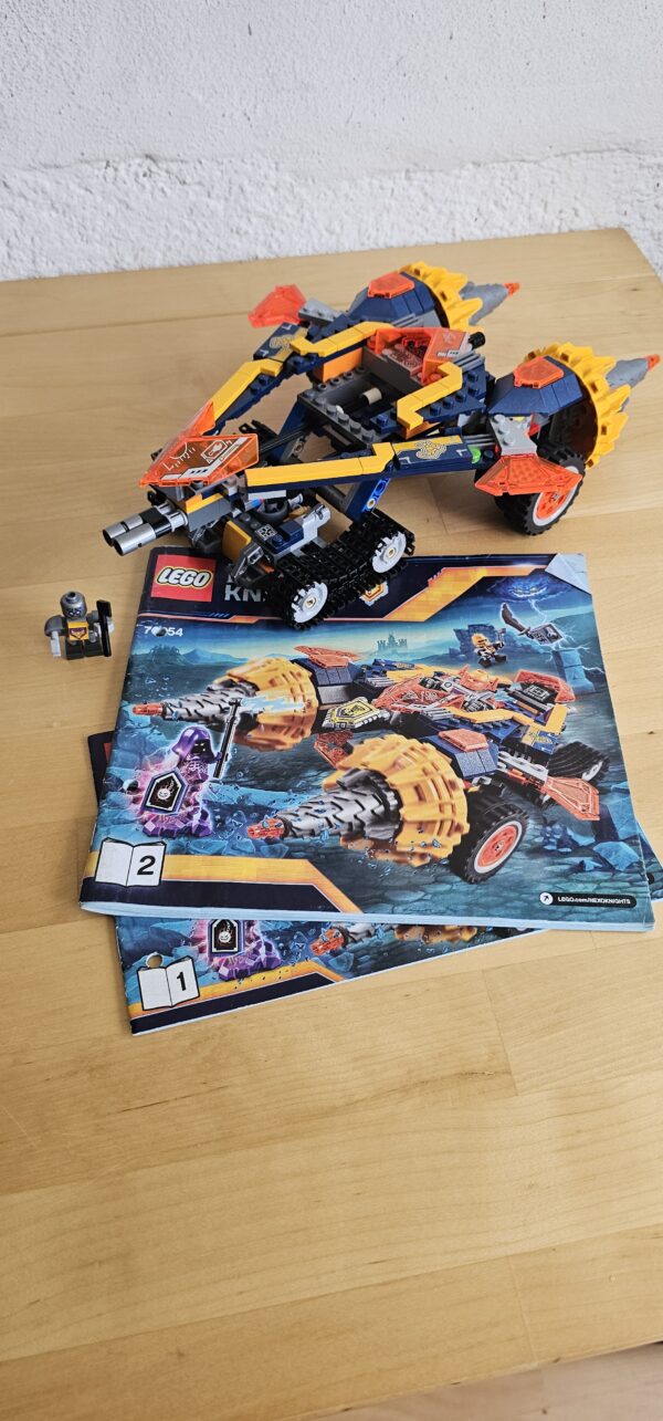 Lego® 70354 Nexo Knights Axls Krawallmacher – Bild 3