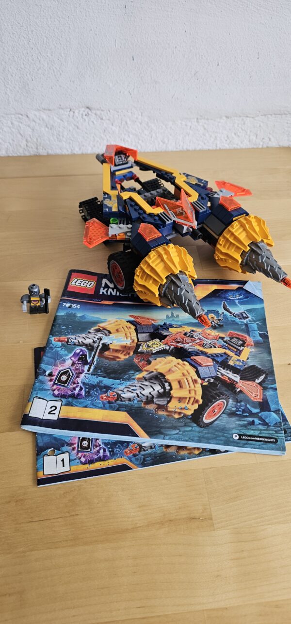 Lego® 70354 Nexo Knights Axls Krawallmacher – Bild 2