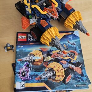 Lego® 70354 Nexo Knights Axls Krawallmacher