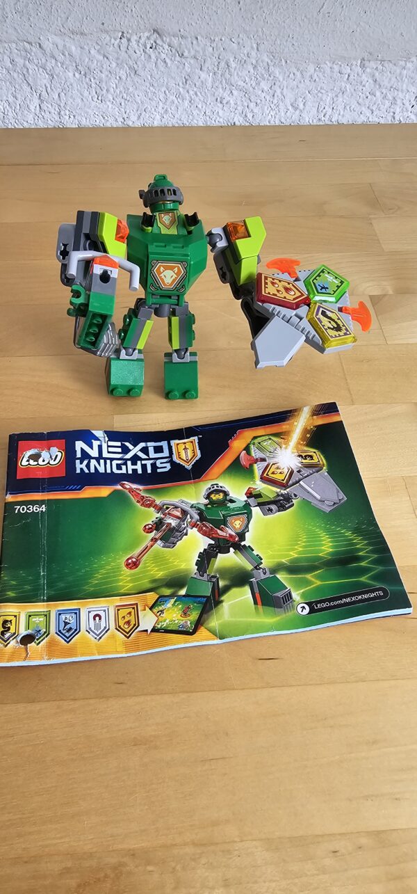 Lego® 70364 Nexo Knights Action Aaron (ohne OVP)