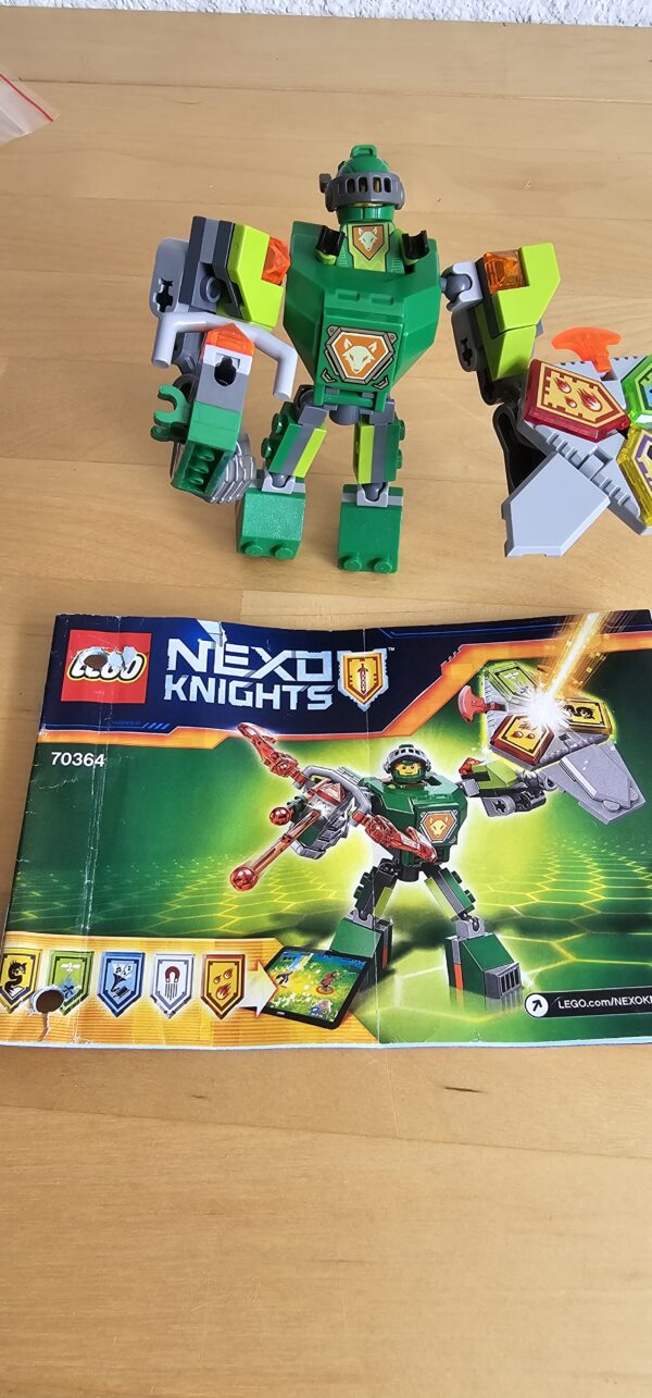 Lego® 70364 Nexo Knights Action Aaron (ohne OVP) – Bild 2