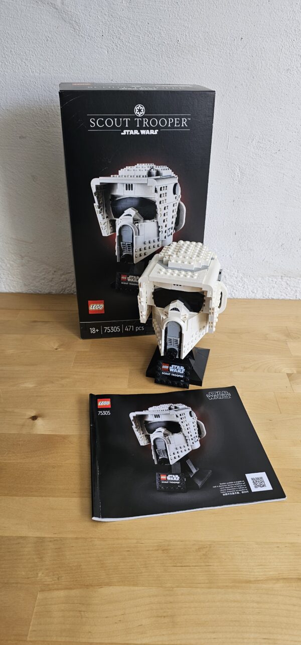 Lego® 75305 Star Wars Scout Trooper™ Helm – Bild 2