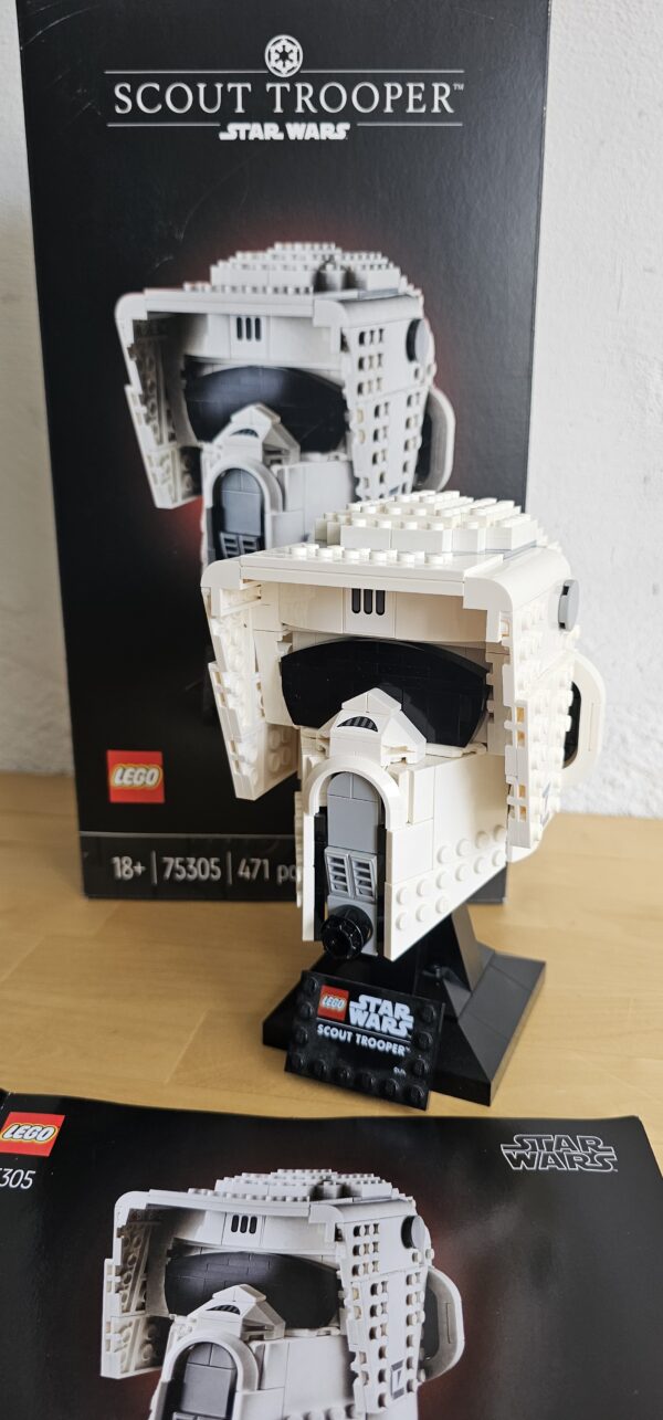 Lego® 75305 Star Wars Scout Trooper™ Helm – Bild 3
