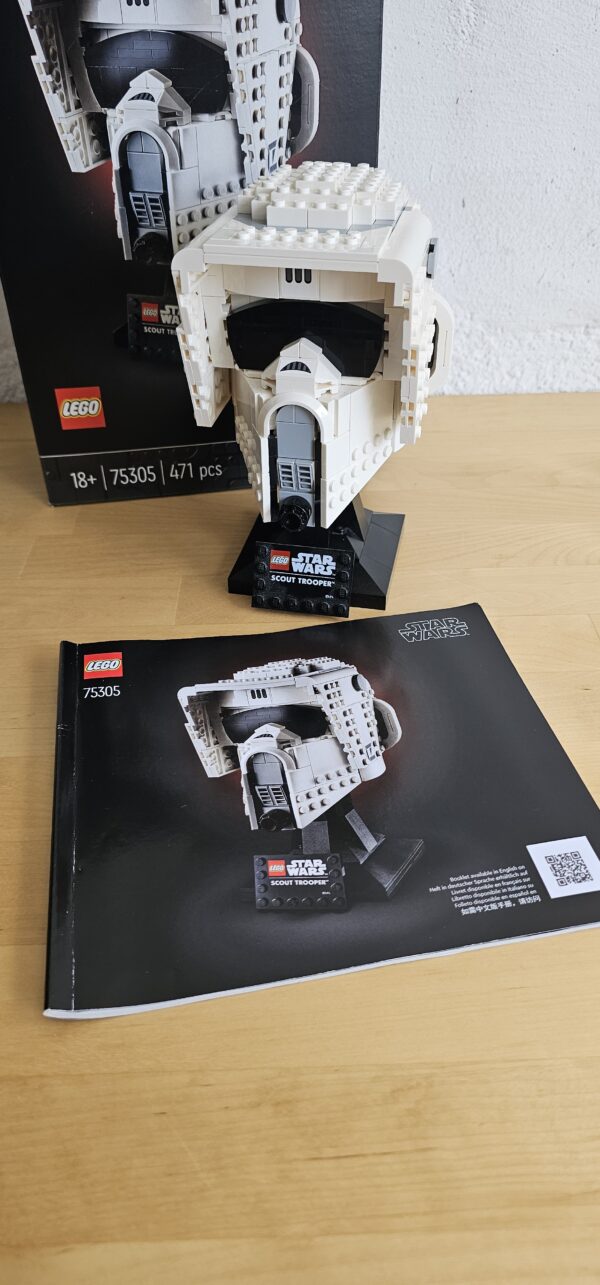 Lego® 75305 Star Wars Scout Trooper™ Helm