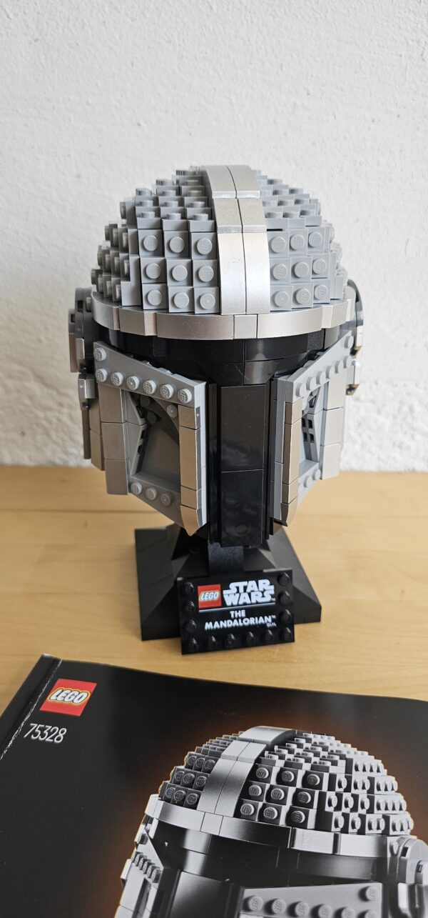 Lego® 75328 Star Wars Mandalorianer Helm – Bild 2
