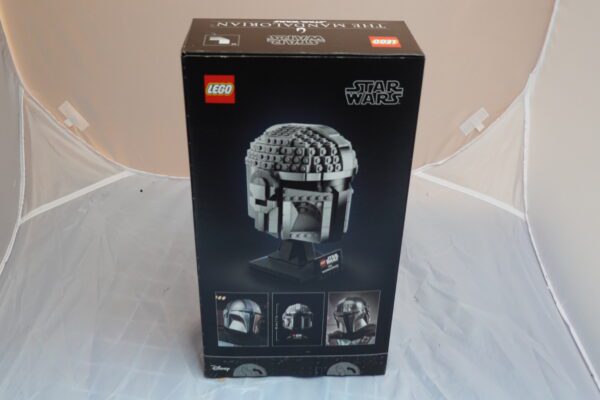 Lego® 75328 Star Wars Mandalorianer Helm – Bild 2