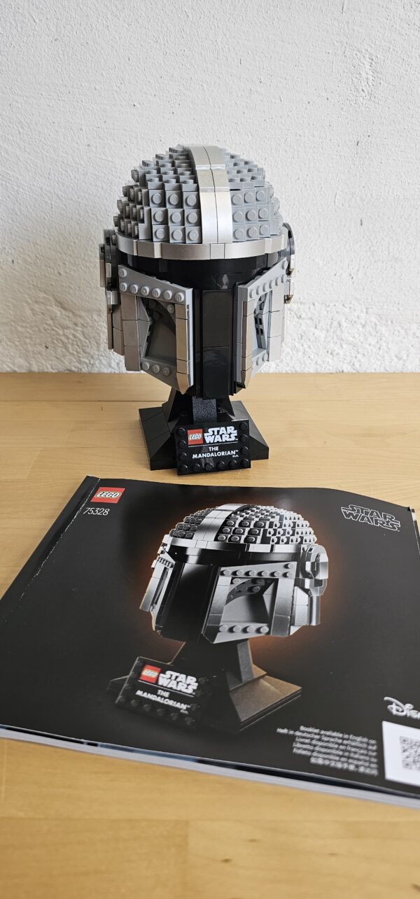 Lego® 75328 Star Wars Mandalorianer Helm – Bild 3