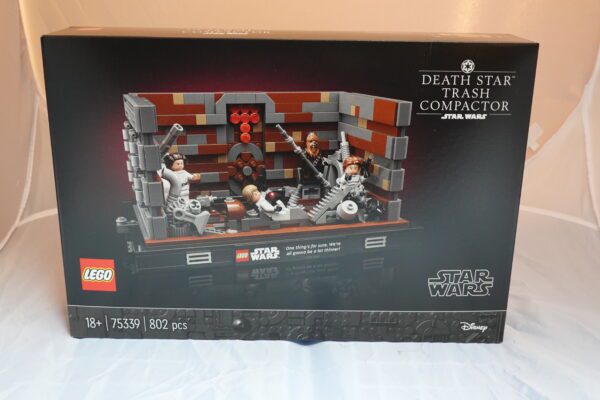 Lego® 75339 Star Wars Müllpresse im Todesstern™ – Diorama