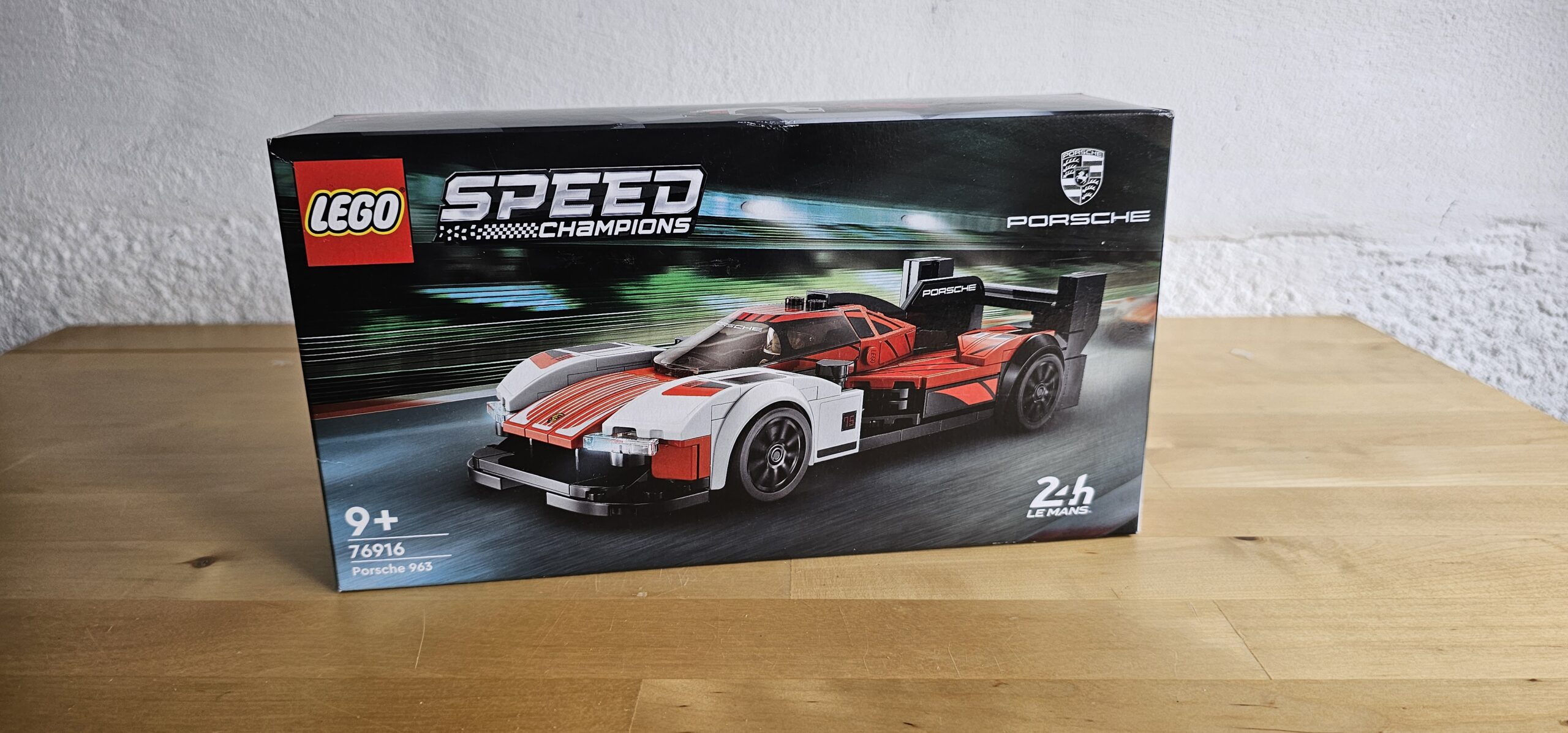 Lego® 76916 Speed Champions Porsche 963