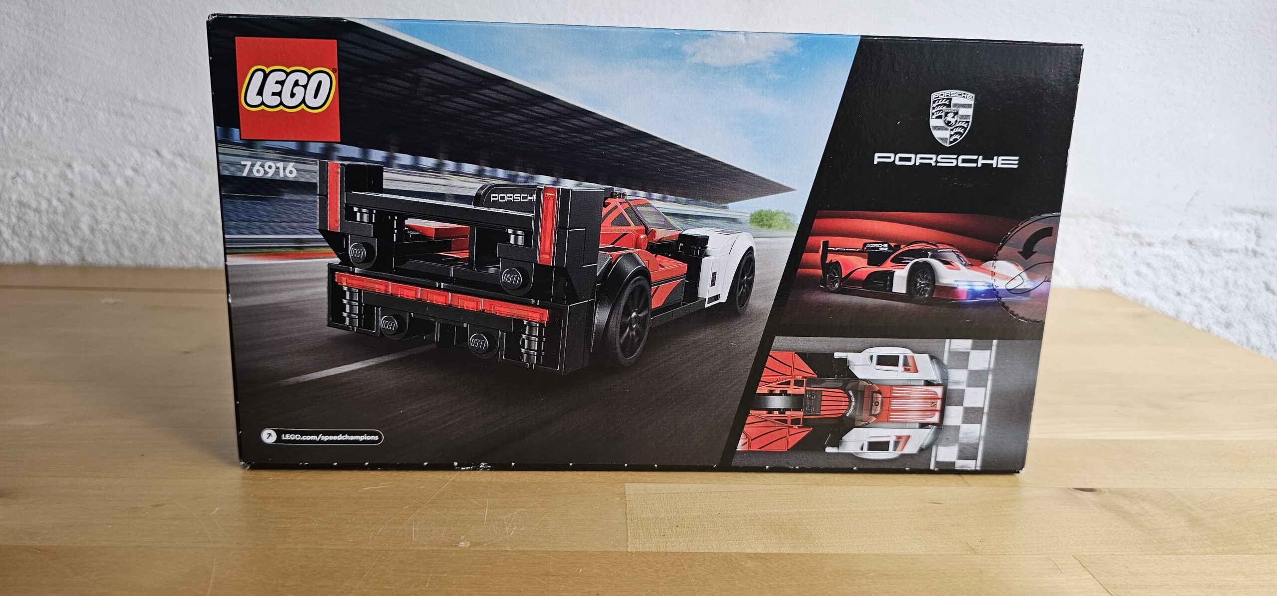 Lego® 76916 Speed Champions Porsche 963 – Bild 2