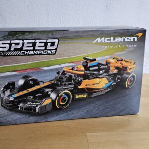 Lego® 76919 Speed Champions McLaren Formel-1 Rennwagen 2023