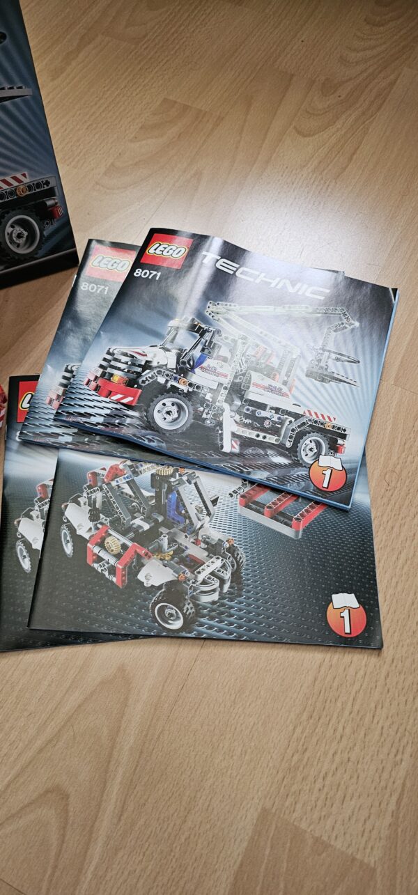 Lego® 8071 Technic Service Truck – Bild 3