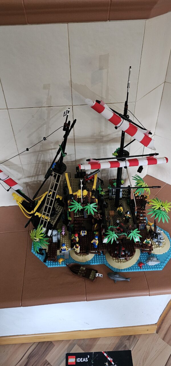 Lego® 21322 Ideas Piraten der Barracuda-Bucht