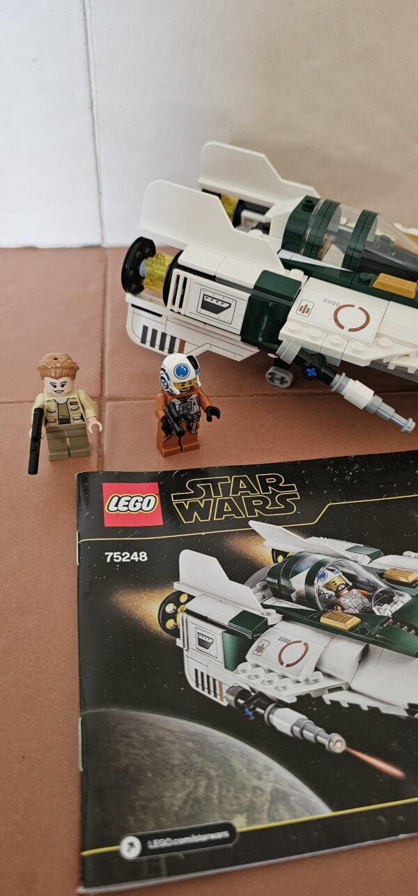 Lego® 75248 Star Wars Widerstands A-Wing Starfighter™ – Bild 3