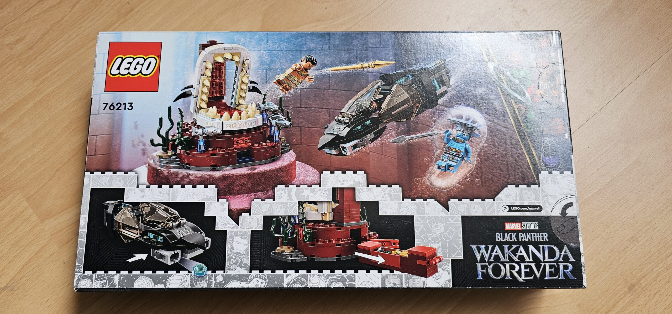 Lego® 76213 König Namors Thronsaal – Bild 2
