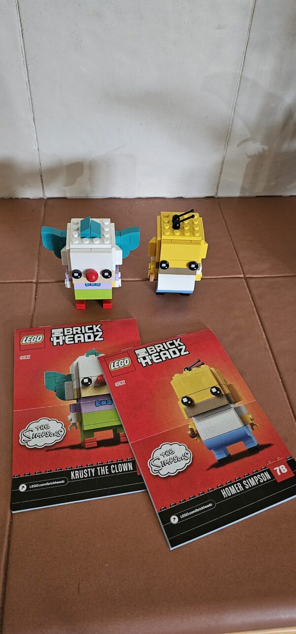 Lego® 41632 BrickHeadz™ Homer Simpson & Krusty the Clown