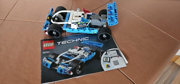 Lego® 42091 Polizei-Verfolgungsjagd