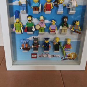 Lego® 71005 minifigures Minifiguren - „The Simpsons™“-Serie 1 *KOMPLETT mit 16 Minifiguren* in kleinem Displayrahmen