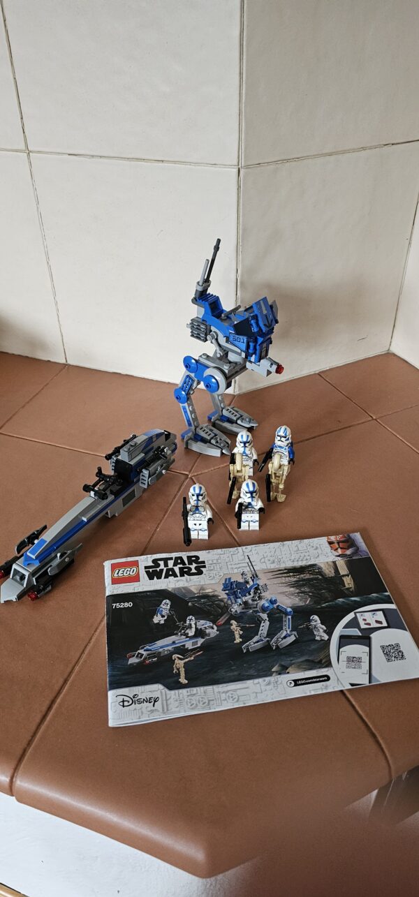 Lego® 75280 Star Wars Clone Troopers™ der 501. Legion