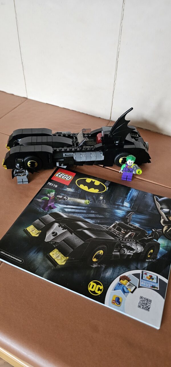 Lego® 76119 DC Batmobile™: Verfolgungsjagd mit dem Joker™