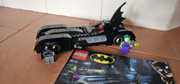 Lego® 76119 DC Batmobile™: Verfolgungsjagd mit dem Joker™ – Bild 2