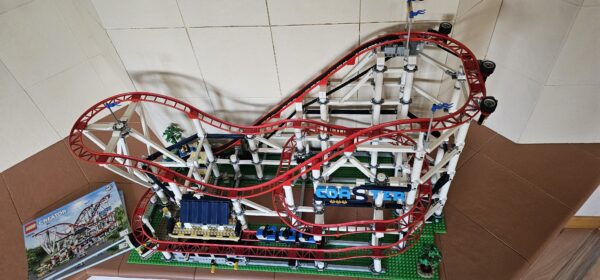Lego® 10261 Creator Expert Achterbahn – Bild 4
