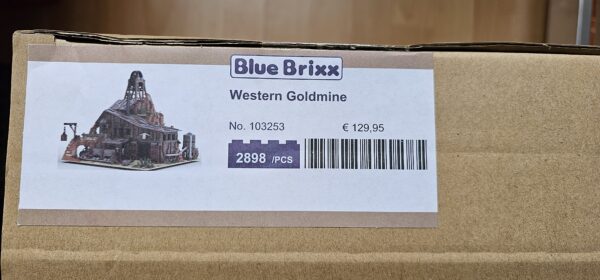 BlueBrixx-Special 103253 Western Goldmine – Bild 3