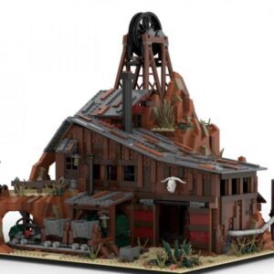 BlueBrixx-Special 103253 Western Goldmine