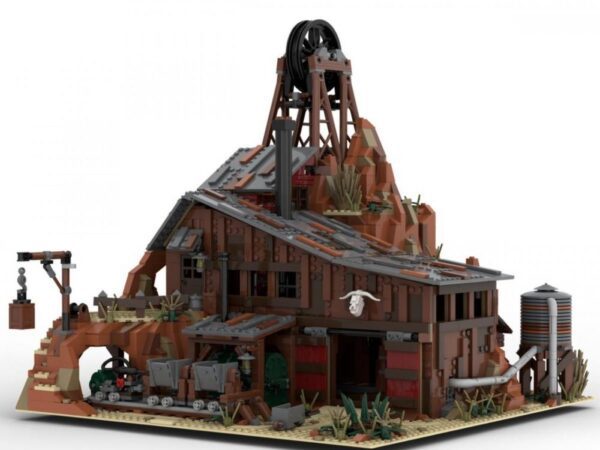 BlueBrixx-Special 103253 Western Goldmine