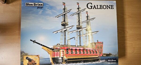 BlueBrixx-Pro 104122 Galeone