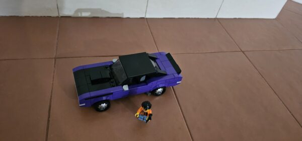 Lego® 76904 Speed Champions 1970 Dodge Challenger – Bild 2