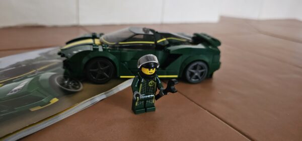 Lego® 76907 Speed Champions Lotus Evija – Bild 2