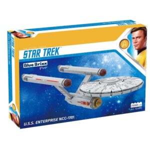 BlueBrixx-Pro 104183 Star Trek USS Enterprise NCC-1701