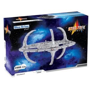 BlueBrixx-Pro 104583 Star Trek Raumstation Deep Space Nine