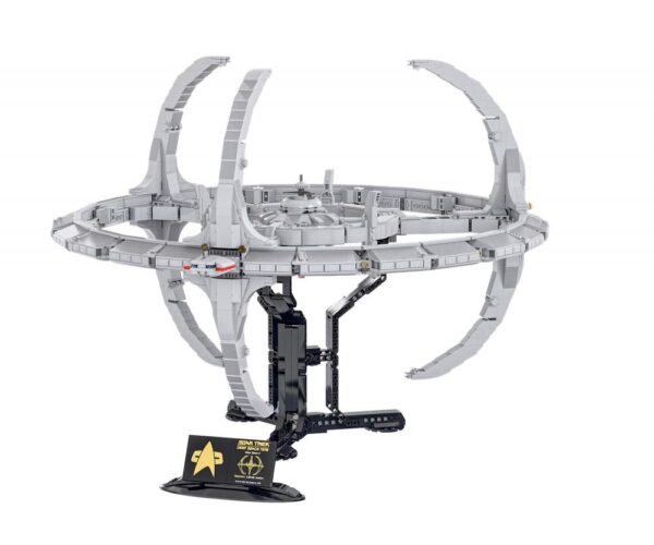 BlueBrixx-Pro 104583 Star Trek Raumstation Deep Space Nine – Bild 2