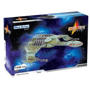 BlueBrixx-Pro 104584 Star Trek Klingon Bird-of-Prey