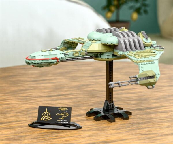 BlueBrixx-Pro 104584 Star Trek Klingon Bird-of-Prey – Bild 2