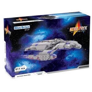 BlueBrixx-Pro 105686 Star Trek Jem´Hadar Attack Ship