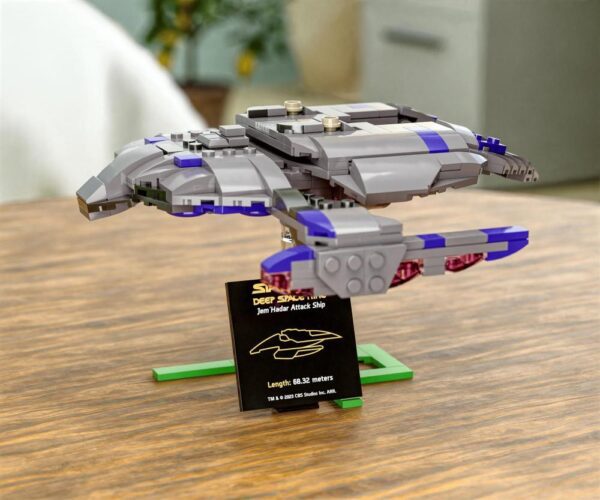 BlueBrixx-Pro 105686 Star Trek Jem´Hadar Attack Ship – Bild 2