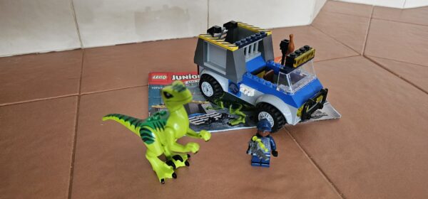 Lego® Jurassic World 10757 Raptoren Rettungstransporter