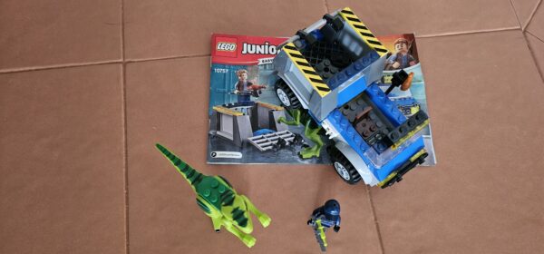 Lego® Jurassic World 10757 Raptoren Rettungstransporter – Bild 2