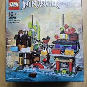 Lego® 40706 Mikro-Modell der Märkte von NINJAGO® City