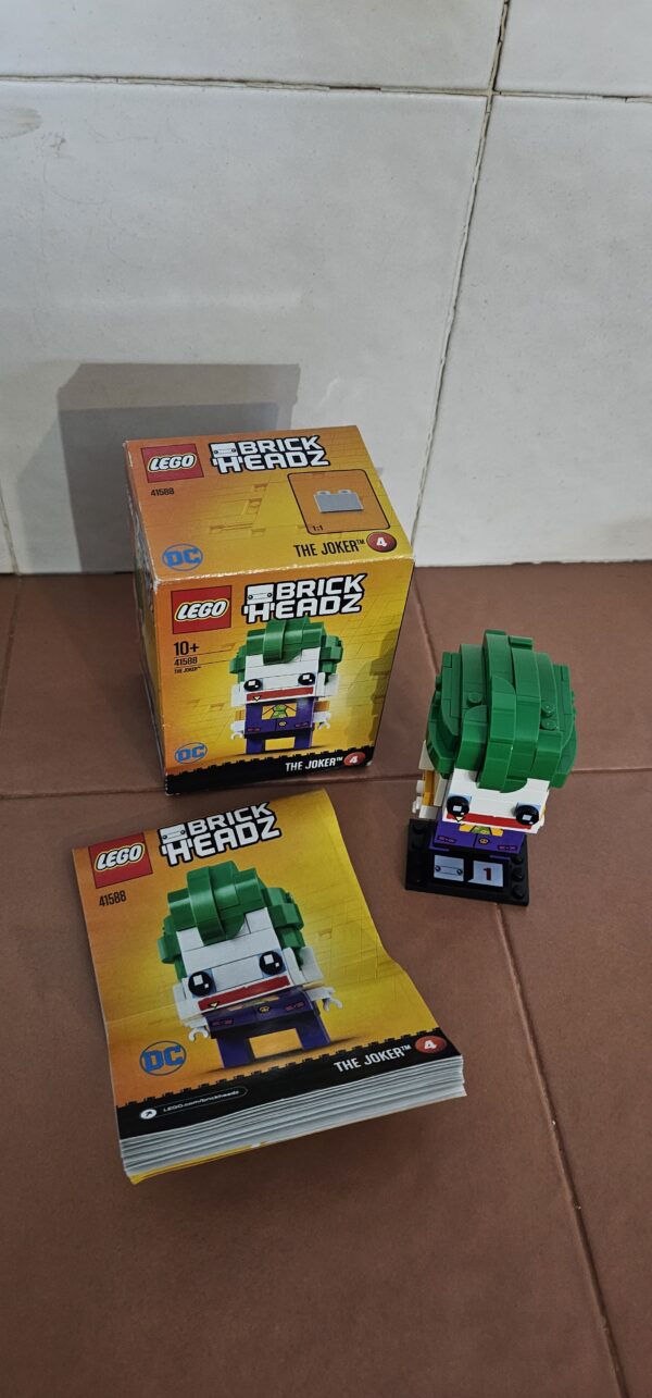Lego® 41588 DC The Joker™ BrickHeadz – Bild 2