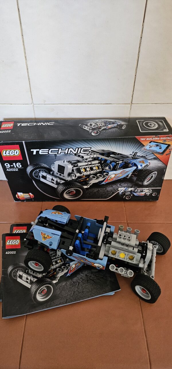 Lego® Technic 42022 Hot Rod – Bild 2