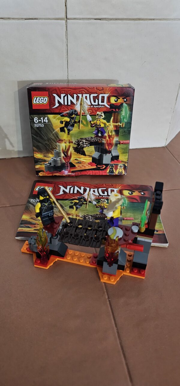 Lego® 70753 Ninjago Lava-Fälle