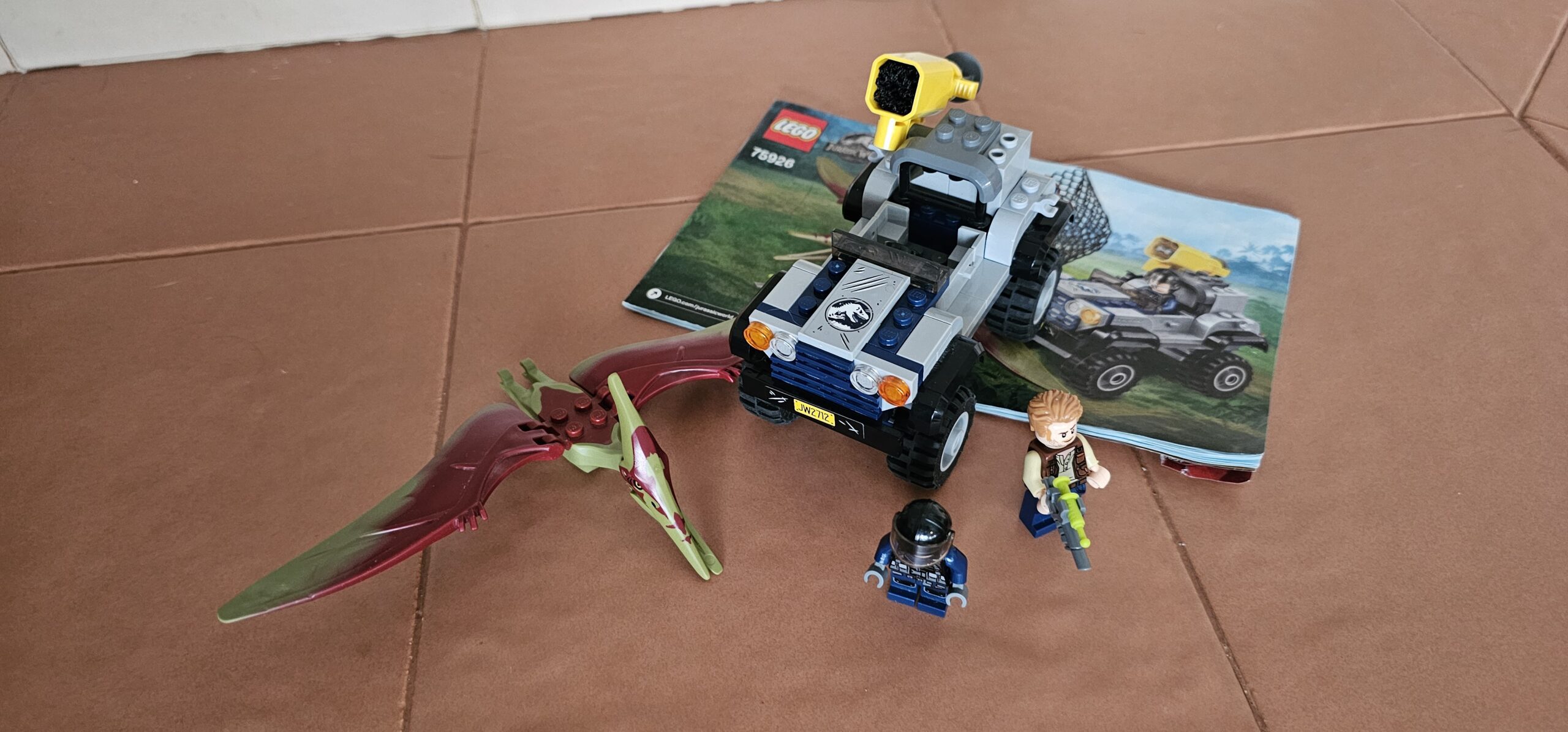Lego® Jurassic World 75926 Pteranodon-Jagd – Bild 2