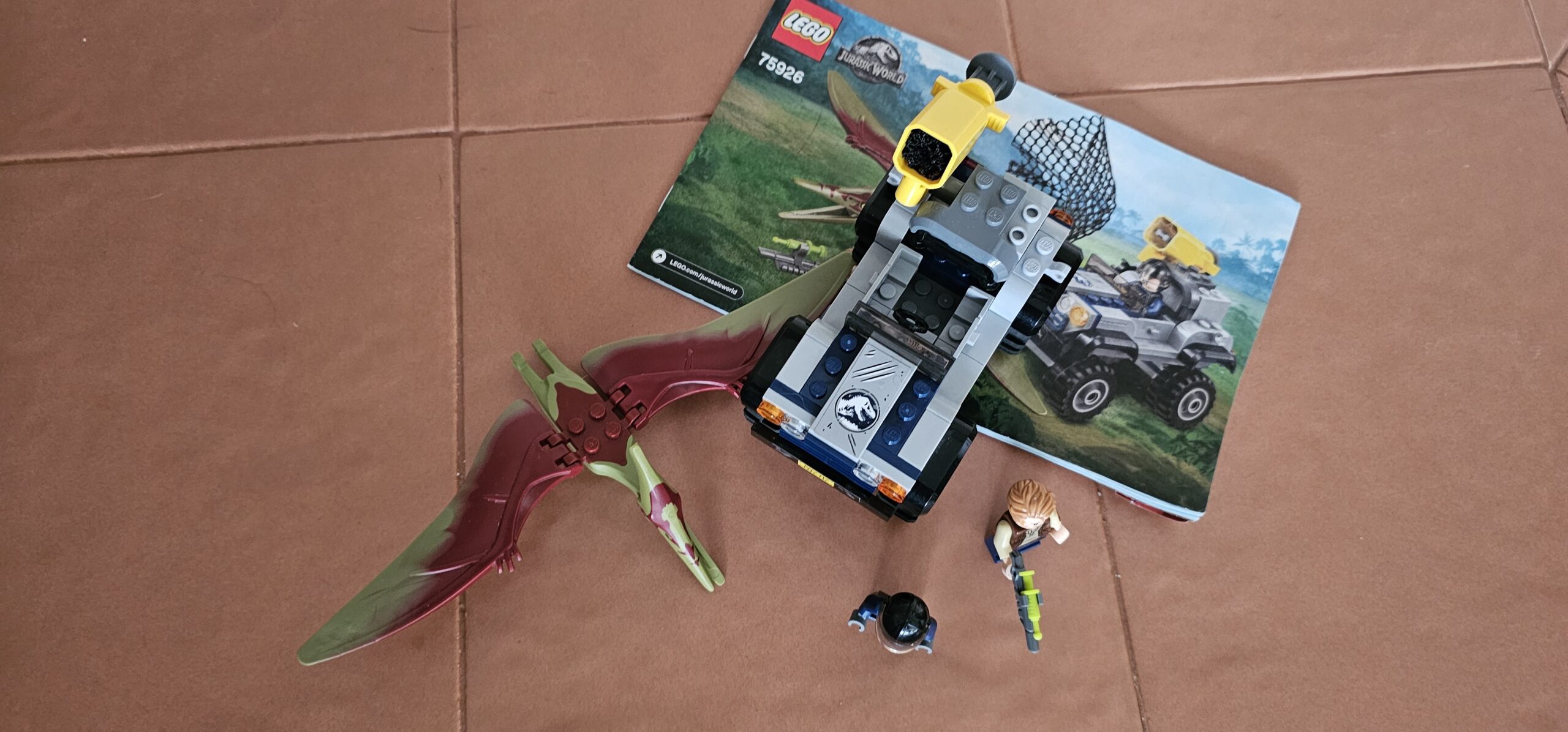 Lego® Jurassic World 75926 Pteranodon-Jagd – Bild 3