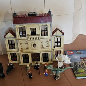 Lego® Jurassic World 75930 Indoraptor-Verwüstung des Lockwood Anwesens