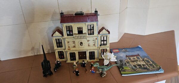Lego® Jurassic World 75930 Indoraptor-Verwüstung des Lockwood Anwesens